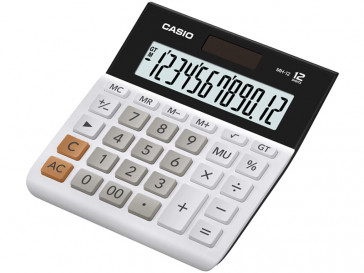 CALCULADORA MH-12 (W) CASIO