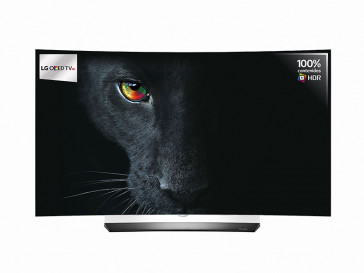 SMART TV OLED ULTRA HD 4K 3D CURVO 65" LG 65C6V