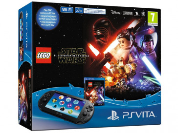 CONSOLA PS4 VITA + LEGO STAR WARS EL DESPERTADOR DE LA FUERZA 9838258 SONY