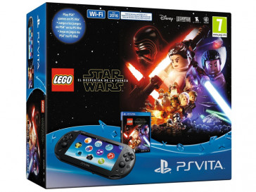 CONSOLA PS4 VITA + LEGO STAR WARS EL DESPERTADOR DE LA FUERZA 9838258 SONY