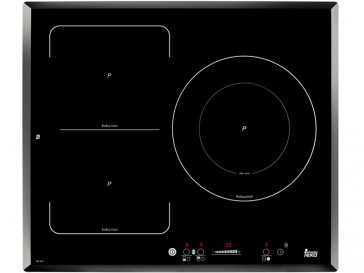 PLACA DE INDUCCION TEKA SPACE IRF 631 60CM 2 ZONAS DE COCCION MARCO BISELADO