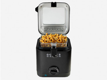 FREIDORA 900W 1,5L CRISPY 4015B USPAE3311-21 UNIVERSAL BLUE