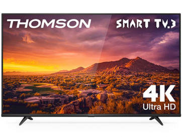 SMART TV LED ULTRA HD 4K 55" THOMSON 55UG6300