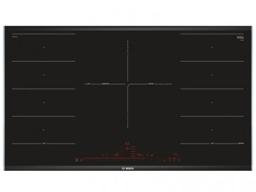 PLACA DE INDUCCION BOSCH PXV975DC1E 90CM 3 ZONAS DE COCCION MARCO BISELADO