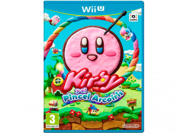 JUEGO WII U KIRBY Y EL PINCEL ARCOIRIS NINTENDO