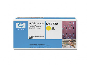 TONER AMARILLO (Q6472A) HP
