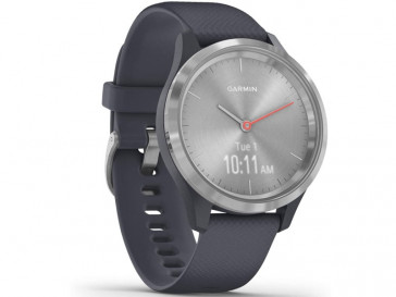 RELOJ INTELIGENTE VIVOMOVE 3S PLATA GRAFITO/AZUL (010-02238-00) GARMIN