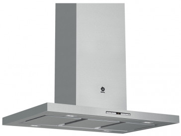 CAMPANA BALAY DECORATIVA ISLA 90CM INOX LED 3BI898XMA