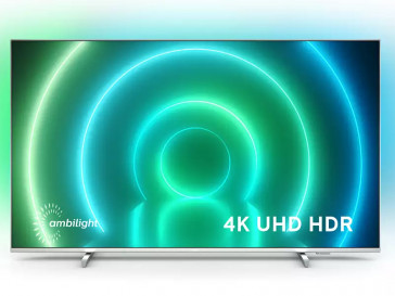 SMART TV LED ULTRA HD 4K ANDROID 50" PHILIPS 50PUS7956/12