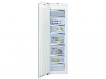 CONGELADOR VERTICAL SIEMENS 1 PUERTA INTEGRABLE NO FROST 212 LITROS F GI81NAEF0