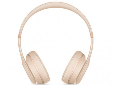 AURICULARES SOLO 3 WIRELESS MR3Y2ZM/A ORO MATE BEATS