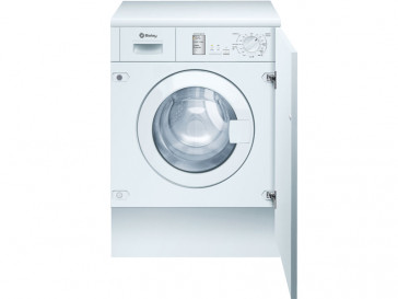 LAVADORA BALAY CARGA FRONTAL TOTALMENTE INTEGRABLE 7KG 1000rpm A++ 3TI773BC BLANCA