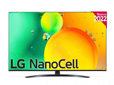 SMART TV NANOCELL ULTRA HD 4K 55" LG 55NANO766QA