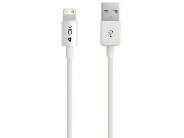 CABLE DE DATOS 4-OK PARA IPHONE 5/6/SE IPUSB5 BLAUTEL