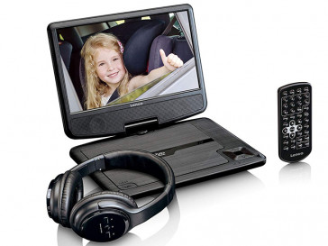 DVD PORTATIL DVP-947BK NEGRO LENCO