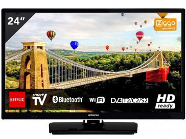 SMART TV LED HD 24" HITACHI 24HE2000