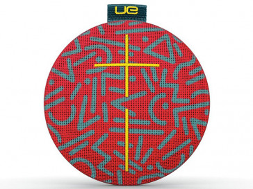 ALTAVOZ UE ROLL ROSA/AMARILLO LOGITECH