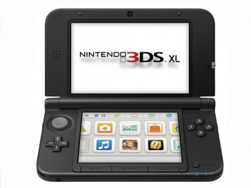 CONSOLA 3DS XL NEGRO/ROJO NINTENDO