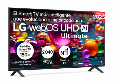 SMART TV LED ULTRA HD 4K ULTIMATE AI 50" LG 50UA75006LA
