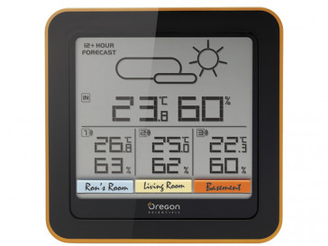 ESTACION METEOROLOGICA RAR-502 OREGON SCIENTIFIC