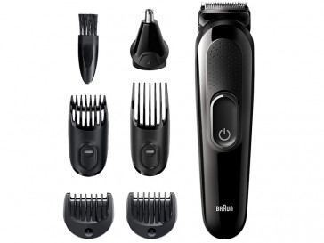 SET AFEITADO MULTIFUNCION MGK3220 BRAUN