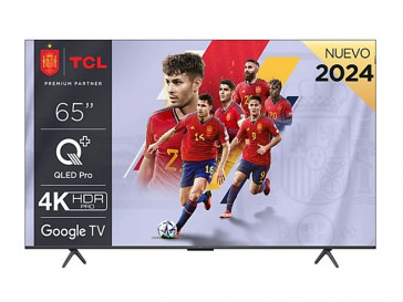 SMART TV QLED ULTRA HD 4K GOOGLE TV 65" TCL 65C655
