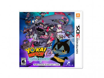 JUEGO 3DS YO-KAI WATCH 2: MENTESPECTROS 2238181 NINTENDO