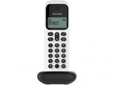 DECT D285 BLANCO/NEGRO ALCATEL