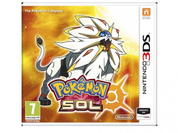 JUEGO 3DS POKEMON SOL 2234441 NINTENDO