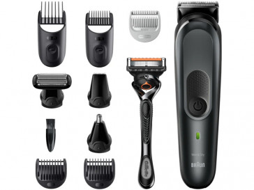 SET AFEITADO MULTIFUNCION 10 EN 1 MGK7331 BRAUN