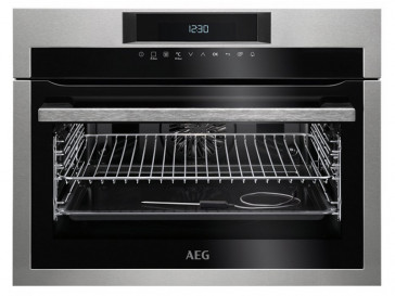 HORNO COMPACTO MULTIFUNCION PIROLITICO A+ AEG KPE742220M