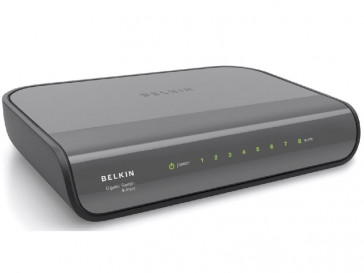 SWITCH DE RED 8 PUERTOS F5D5141AZ8 BELKIN