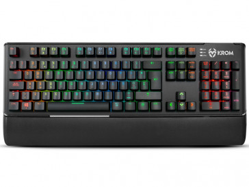 TECLADO KAEL (NXKROMKAELRD) KROM