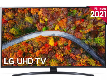 SMART TV LED ULTRA HD 4K 43" LG 43UP81006LA