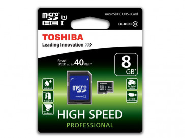 MICRO SD 8GB CLASE 10 (SD-C008UHS1(6A) TOSHIBA