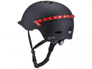 CASCO SMART CON LED MA1015 NEGRO YOUIN