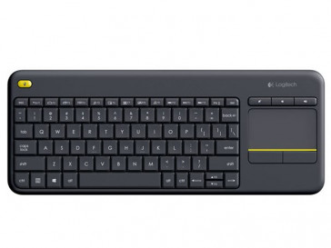 TECLADO WIRELESS TOUCH K400 PLUS NEGRO (920-007139) PORTUGUES LOGITECH