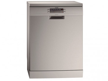 LAVAVAJILLAS AEG LIBRE INSTALACION 15 SERVICIOS A++ F-66702M0P INOX