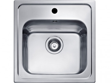 FREGADERO ELINE 1C 11137003 INOX TEKA