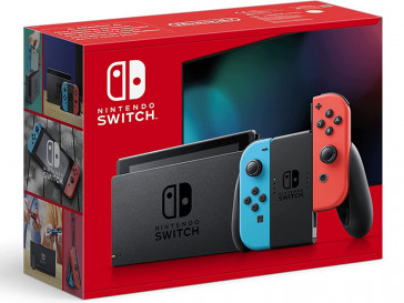 CONSOLA SWITCH AZUL NEON/ROJO NEON V3 10010738 NINTENDO