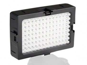 ANTORCHA VIDEO LUZ FLUORESCENTE 112 LED WALIMEX