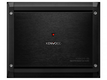 AMPLIFICADOR COCHE X801-5 KENWOOD