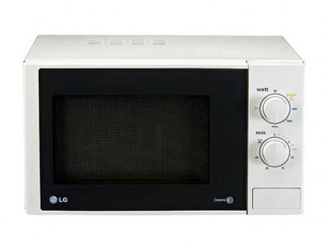MICROONDAS LIBRE INSTALACION LG 23L 800W BLANCO CON GRILL MH6322D