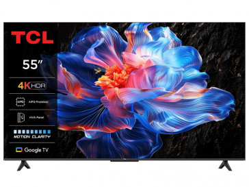 SMART TV LED ULTRA HD 4K GOOGLE TV 55" TCL 55P6K
