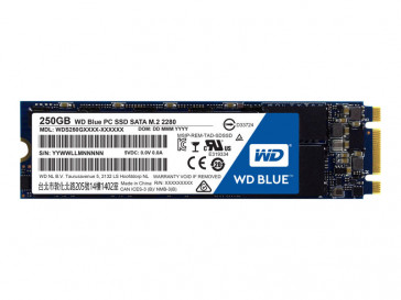 SSD BLUE 250GB WDS250G1B0B WESTERN DIGITAL