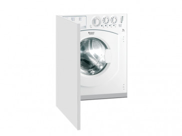 LAVADORA HOTPOINT ARISTON CARGA FRONTAL INTEGRABLE 7KG 1200rpm A+ AWM 129 (EU)