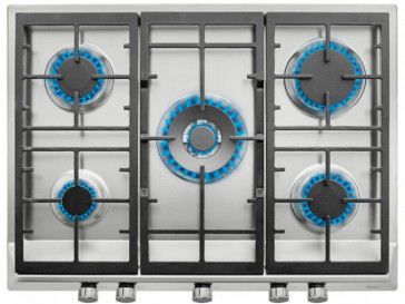 PLACA DE COCINA TEKA EX 70.1 5G AI AL DR CI 112610043 GAS BUTANO 68CM 5 QUEMADORES