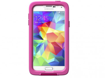 FUNDA GALAXY S5 FRE 2401-04 MAGENTA LIFEPROOF