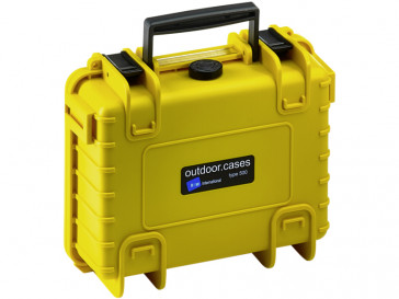 INTERNATIONAL TYPE 500 AMARILLO CON ESPUMA B&W