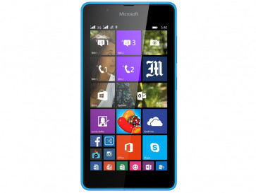 LUMIA 540 DUAL SIM CYAN MICROSOFT